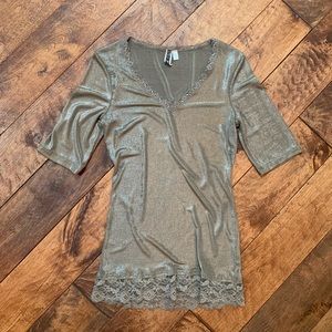 ▫️BKE silver top▫️